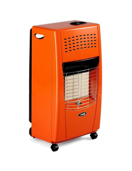 Stufa refrattaria Bartolini Bella Arancio