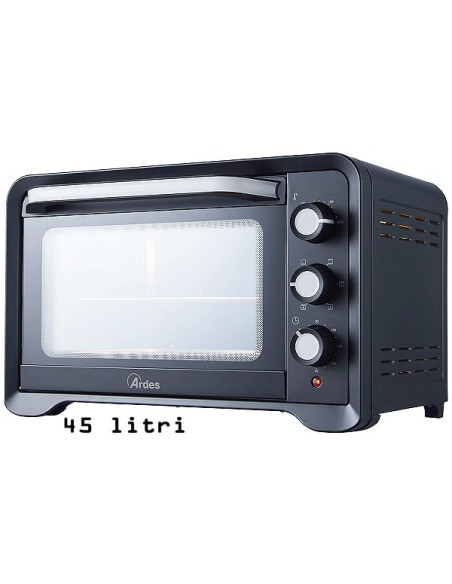 Forno elettrico ventilato 45 litri 2000W con grill
