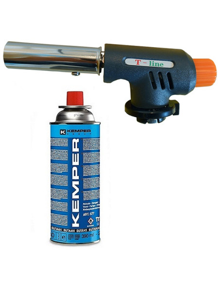 Cannello a gas piezo per cartuccia 230gr