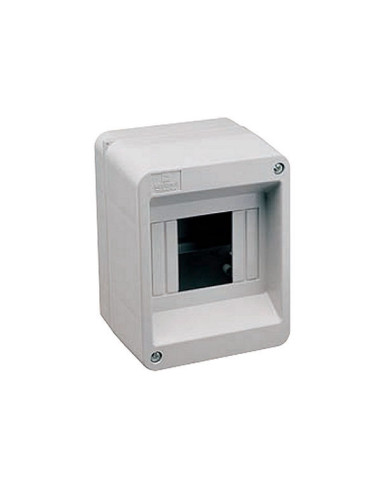 Centralino da parete senza coperchio IP40 2/4 moduli