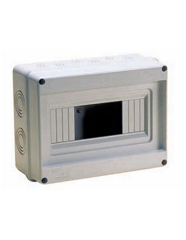 Centralino da parete senza coperchio IP40 4/8 moduli