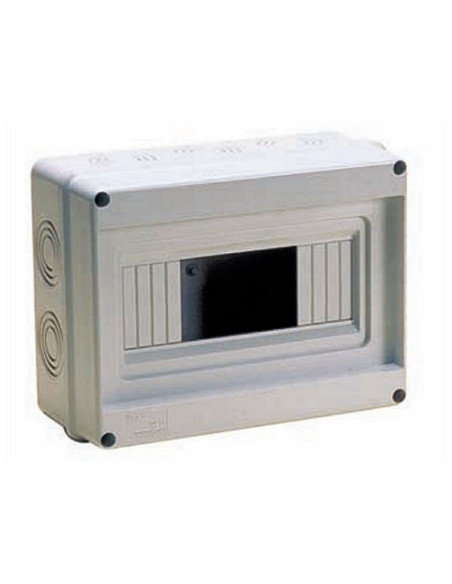 Centralino da parete senza coperchio IP40 4/8 moduli