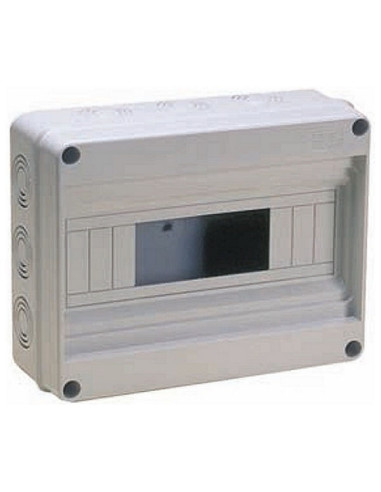 Centralino da parete senza coperchio IP40 6/12 moduli
