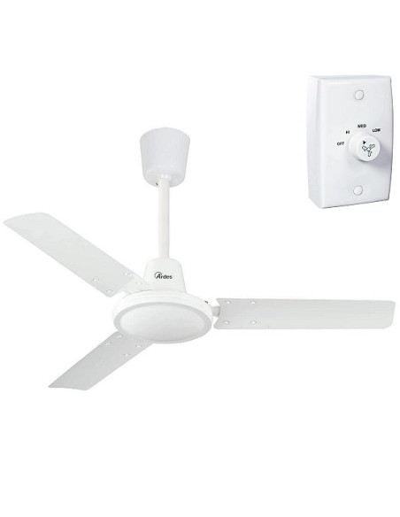 Ventilatore a soffitto diametro 900cm in metallo