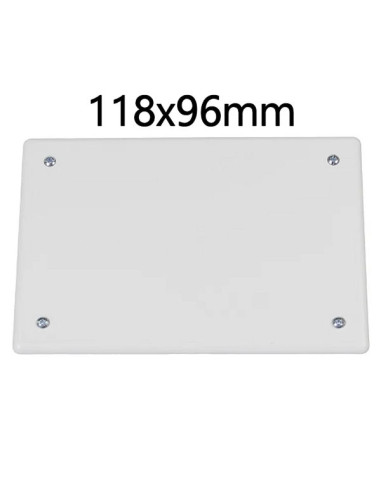 Coperchio 119x96mm completo di viti