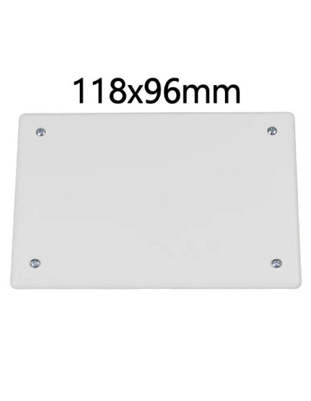 Coperchio 119x96mm completo di viti