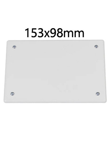 Coperchio 153x98mm completo di viti