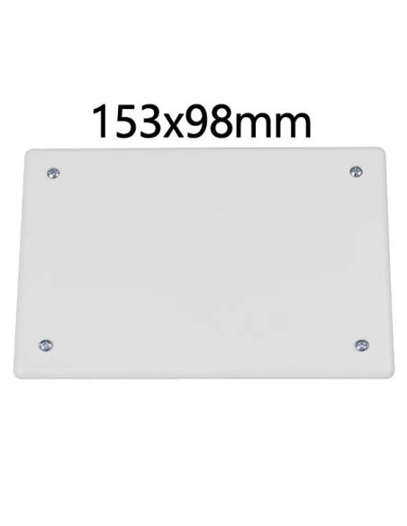 Coperchio 153x98mm completo di viti