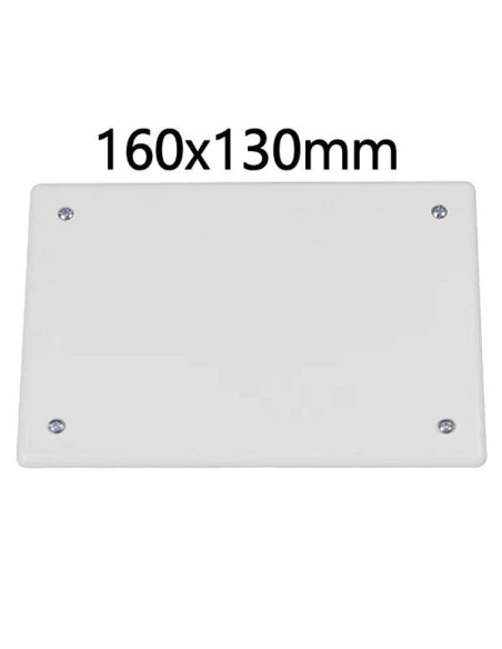 Coperchio 160x130mm completo di viti