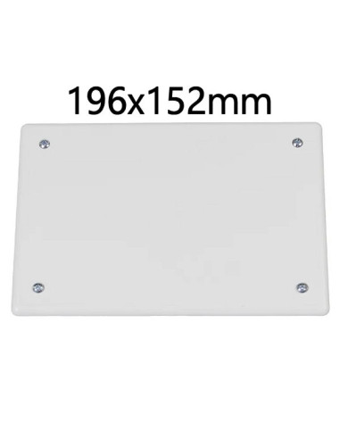 Coperchio 198x153mm completo di viti