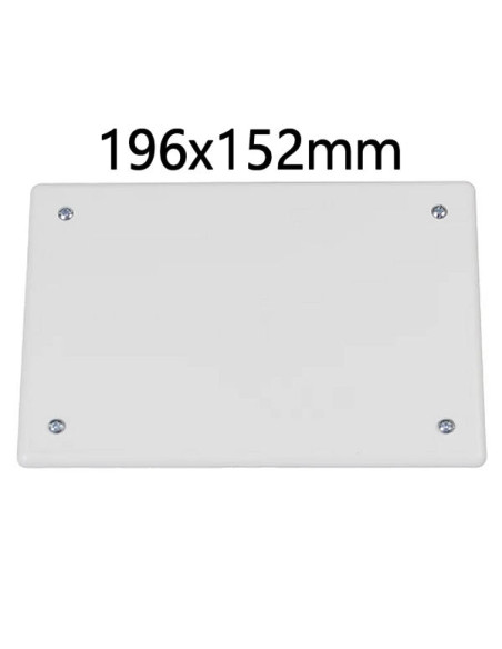 Coperchio 198x153mm completo di viti