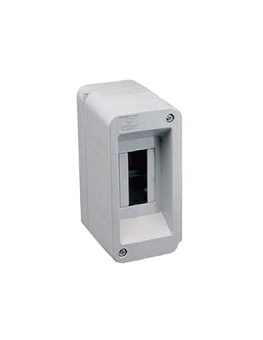 Centralino da parete senza coperchio IP40 1/2 moduli