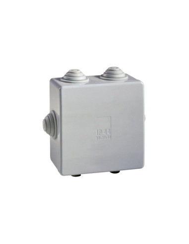 Cassetta derivazione 8x8x4cm IP44