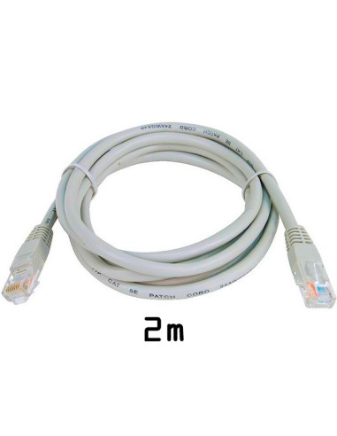 Cavo patch UTP DRITTO CAT6 1.8m