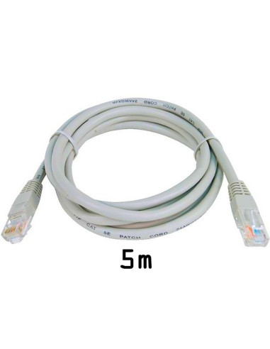 Cavo patch UTP DRITTO CAT6 5m