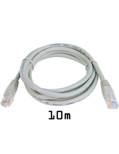 Cavo patch UTP DRITTO CAT6 10m