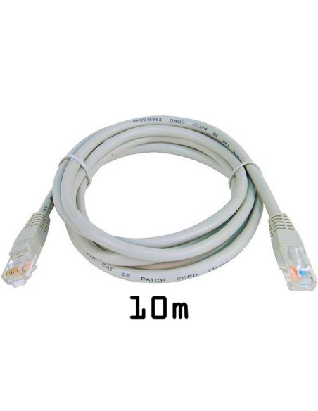 Cavo patch UTP DRITTO CAT6 10m
