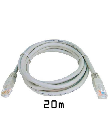 Cavo patch UTP DRITTO CAT6 20m