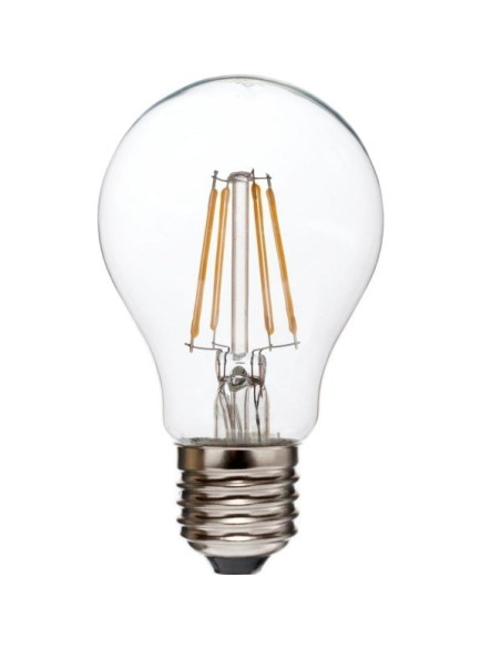 Lampada a filamento LED Goccia E27 11W luce fredda