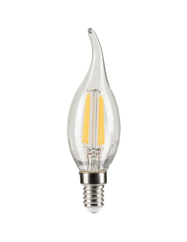 Lampada a filamento LED Colpo di vento E14 4.5W luce fredda