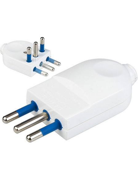 Spina dritta orientabile 10A IMQ