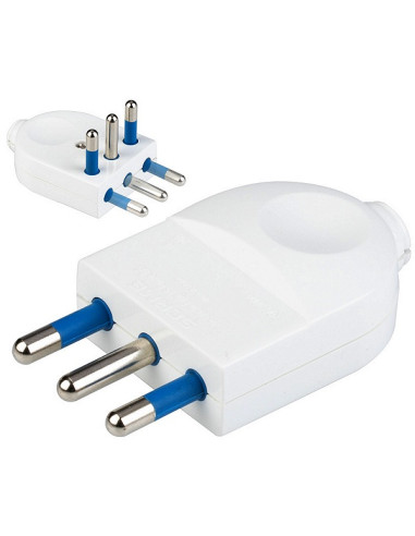 Spina dritta orientabile 16A IMQ