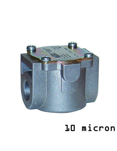 Filtro gas per caldaia murale 10 mircron passo 1/2'' FF