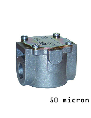 Filtro gas per caldaia murale 50 mircron passo 1/2'' FF