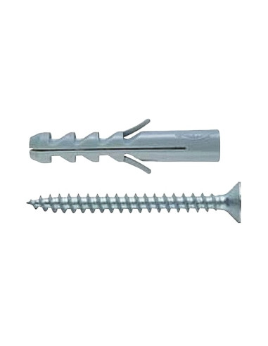 Tassello ad espansione con vite 5mm