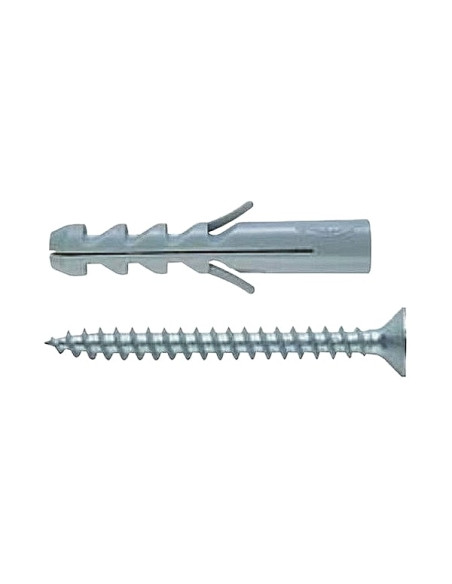 Tassello ad espansione con vite 5mm