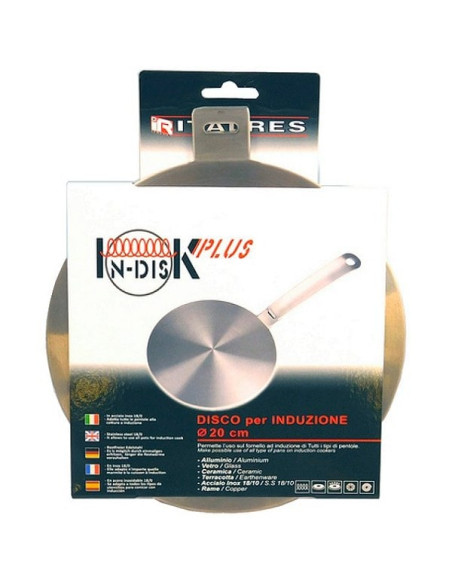 Adattatore per fornelli ad induzione 200mm