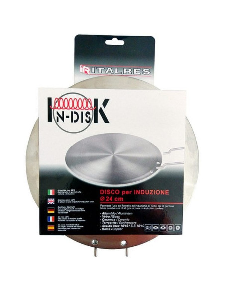 Adattatore per fornelli ad induzione 240mm