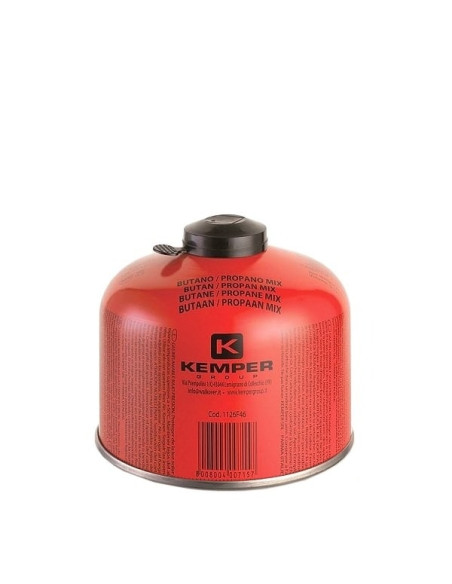 Cartuccia gas con valvola filettata 230gr