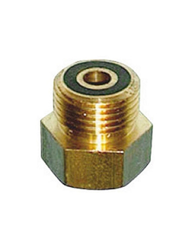 Raccordo regolatore tedesco/femmina 1/2' sinistro