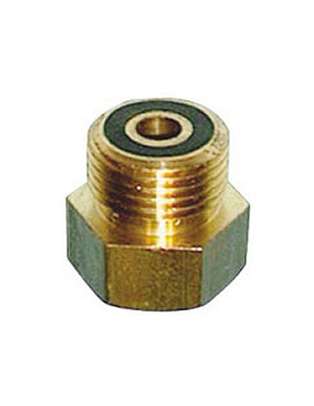 Raccordo regolatore tedesco/femmina 1/2' sinistro