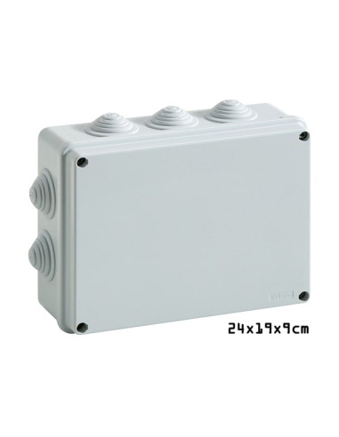 Cassetta derivazione 24x19x9cm IP55