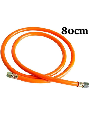 Flessibile gas F/F SX G 1/4'' 80cm
