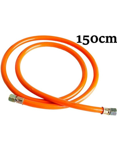Flessibile gas F/F SX G 1/4'' 150cm