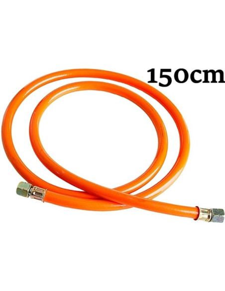 Flessibile gas F/F SX G 1/4'' 150cm