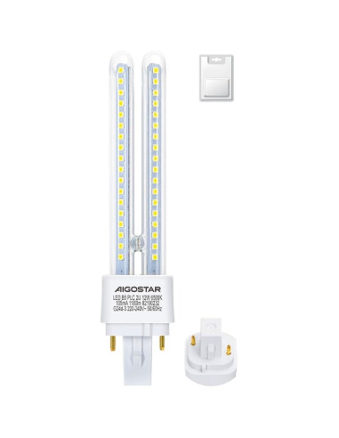 Lampada LED passo G24d-3 15W luce fredda