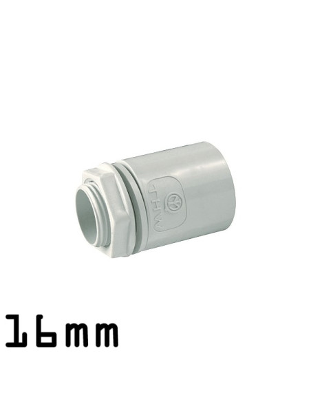 Raccorto tubo/scatola 16mm IP65