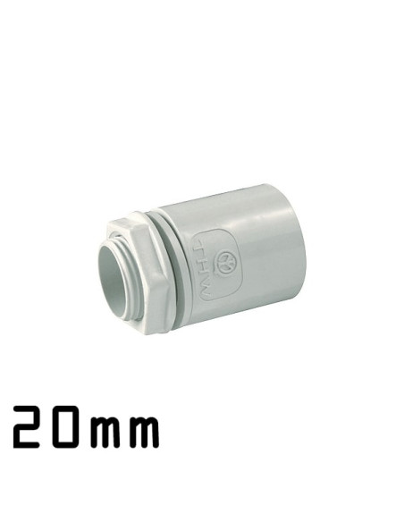 Raccorto tubo/scatola 20mm IP65