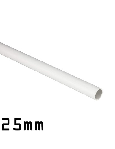 Tubo rigiso Ø 25mm