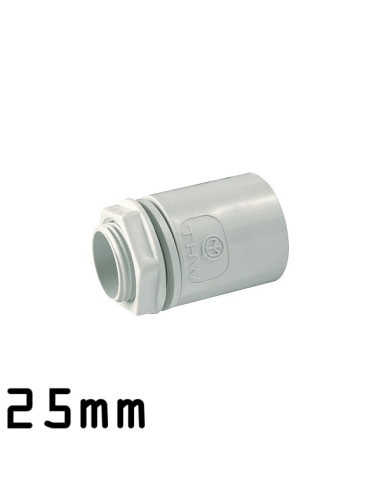 Raccorto tubo/scatola 25mm IP65