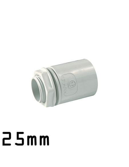 Raccorto tubo/scatola 25mm IP65