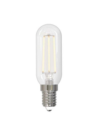 Lampada a filamento LED per cappa E14 4W luce calda