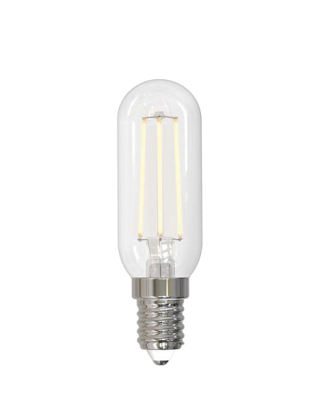 Lampada a filamento LED per cappa E14 4W luce calda