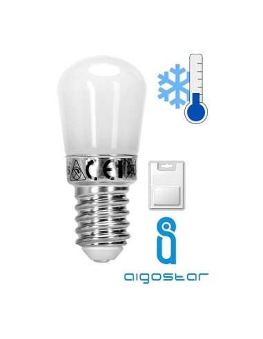 Piccola pera LED per frigo E14 3.5W luce calda