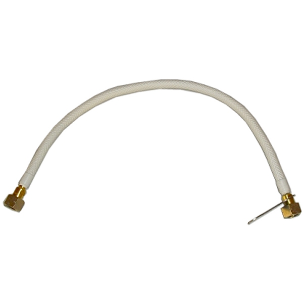 Flessibile rinforzato gas calza e tubo inox guainato F/F SX 60cm