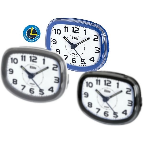 Sveglia silenziosa con luce. ripetizione e crescendo 105x80mm